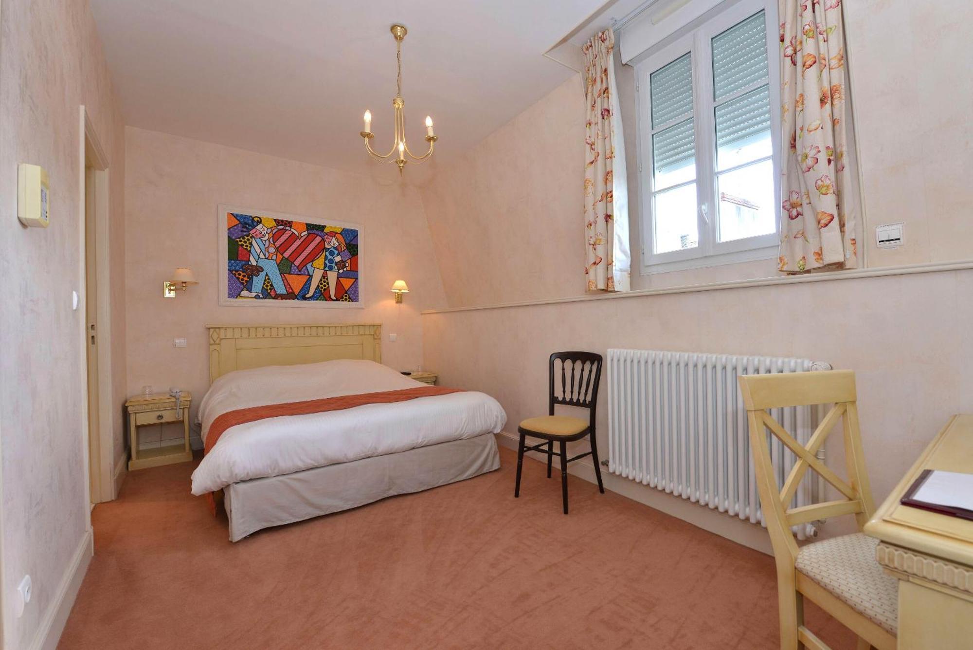 Hotel Castel Jeanson Ay-Champagne Kamer foto