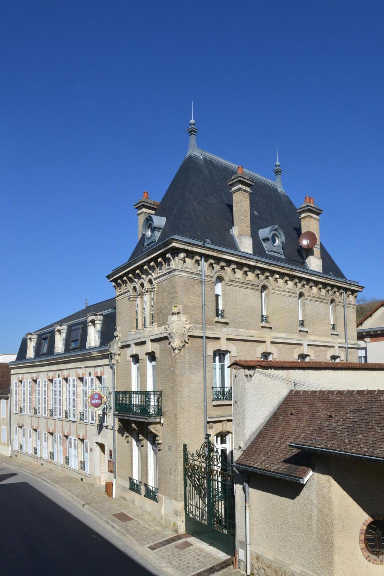 Hotel Castel Jeanson Ay-Champagne Buitenkant foto