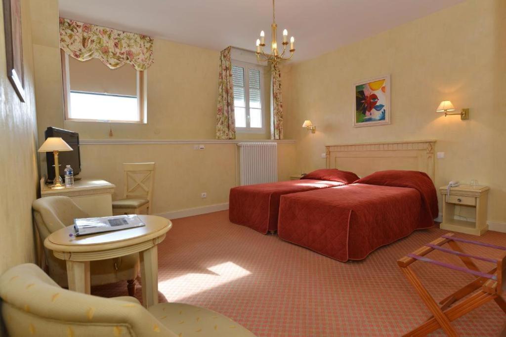 Hotel Castel Jeanson Ay-Champagne Kamer foto